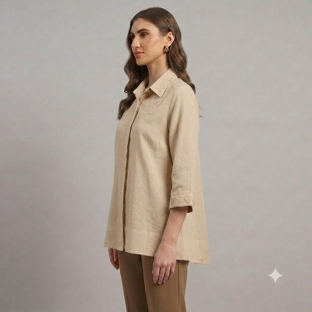 Alina Embroidery Shirt