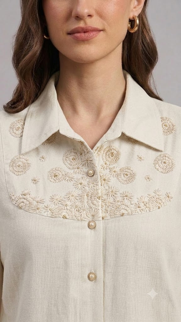 Alina Embroidery Shirt