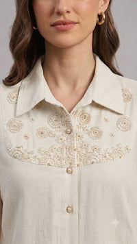 Alina Embroidery Shirt