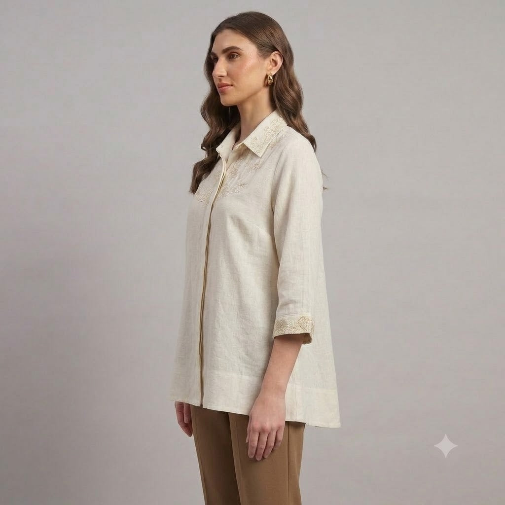 Alina Embroidery Shirt
