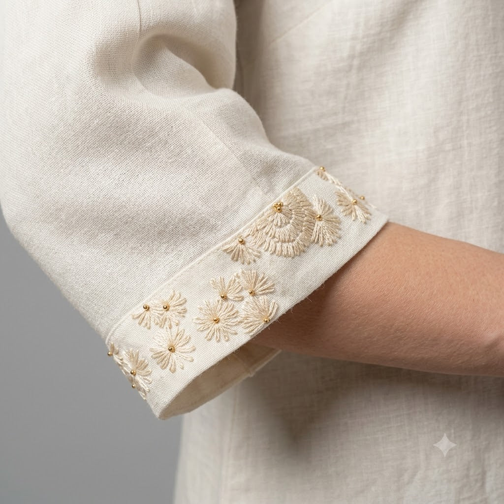 Alina Embroidery Shirt