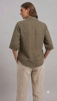 Alina Embroidery Shirt