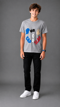Jack Tee in Grey