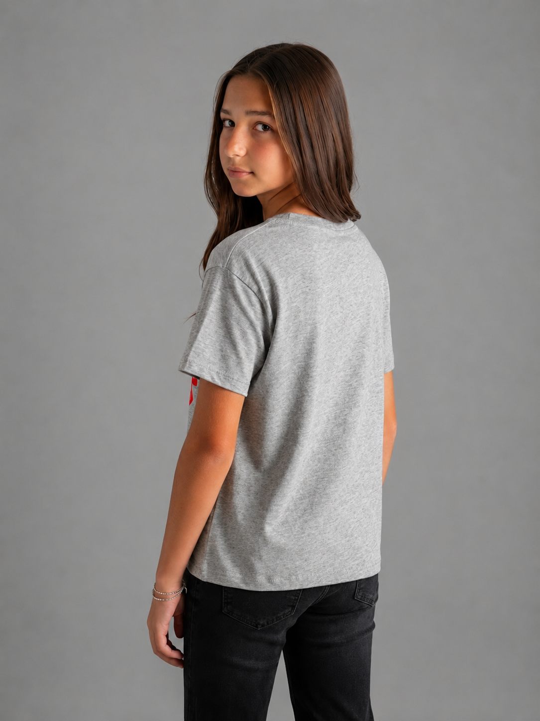 Jack Tee in Grey