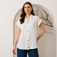 Eliza Shirt in Beige