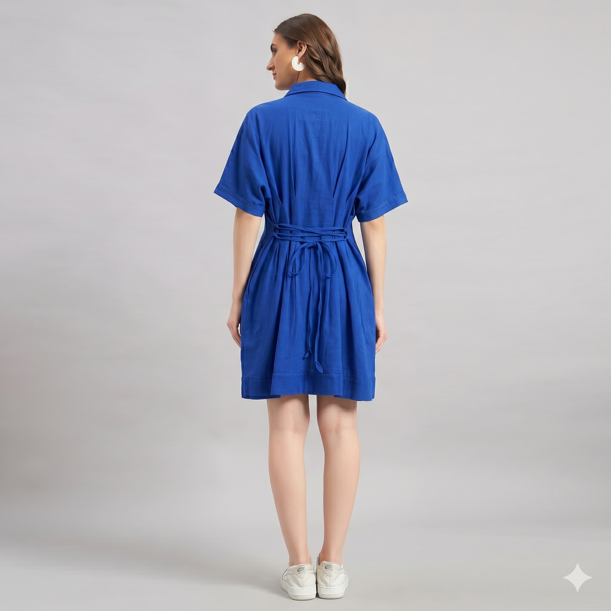 Willow Shirt Dress Indigo