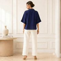 Camilla Top in Coral