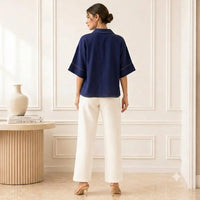 Camilla Top In Royal Blue