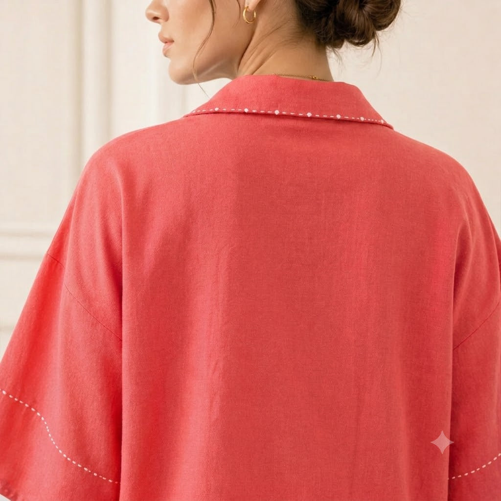 Camilla Top Perfect Pear