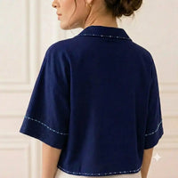 Camilla Top In Royal Blue