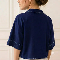 Camilla Top in Coral