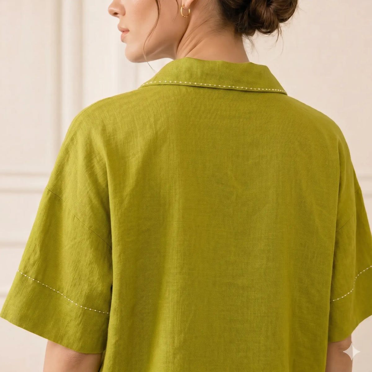 Camilla Top in Coral
