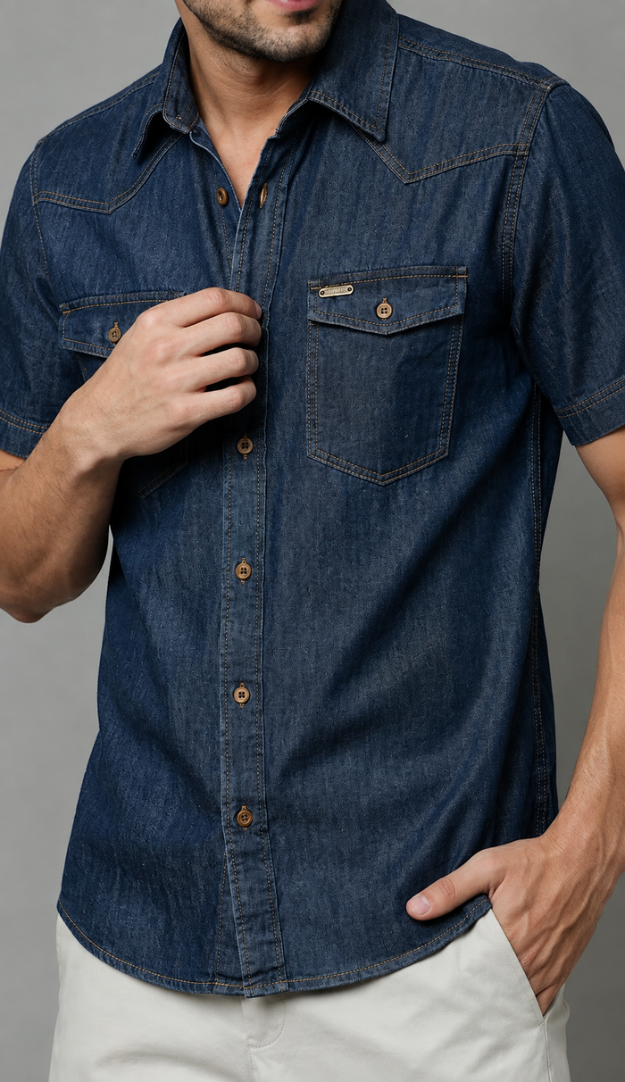 Cobalt Shirt