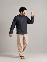 Midnight Weave Shirt