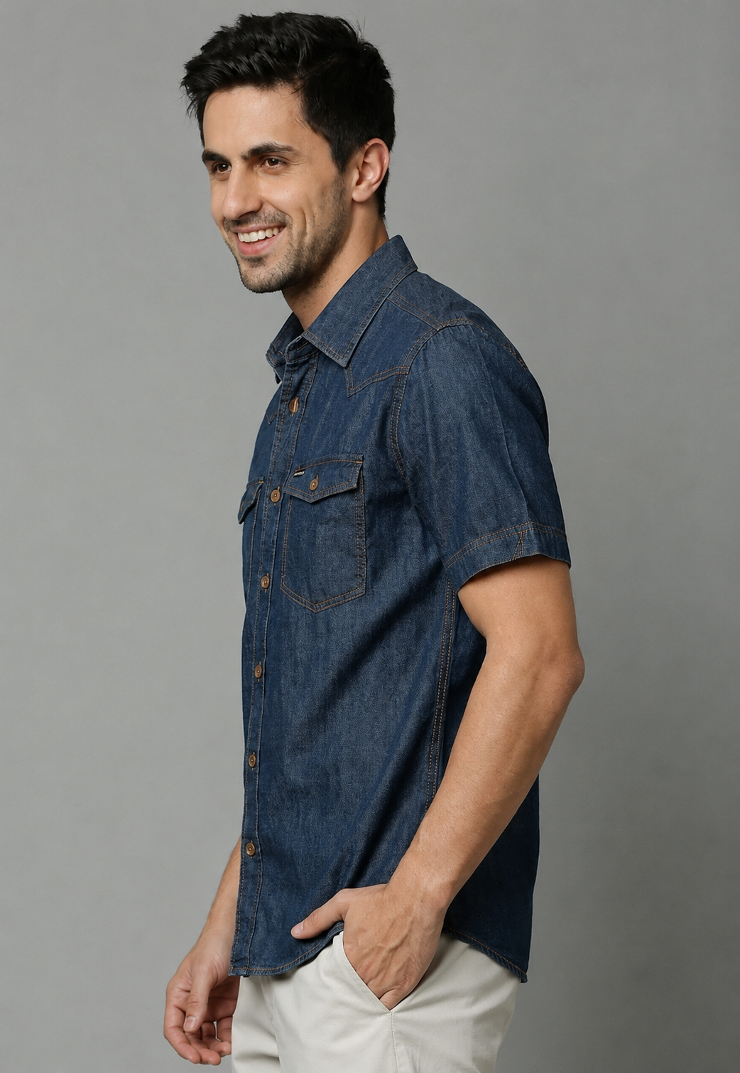 Cobalt Shirt