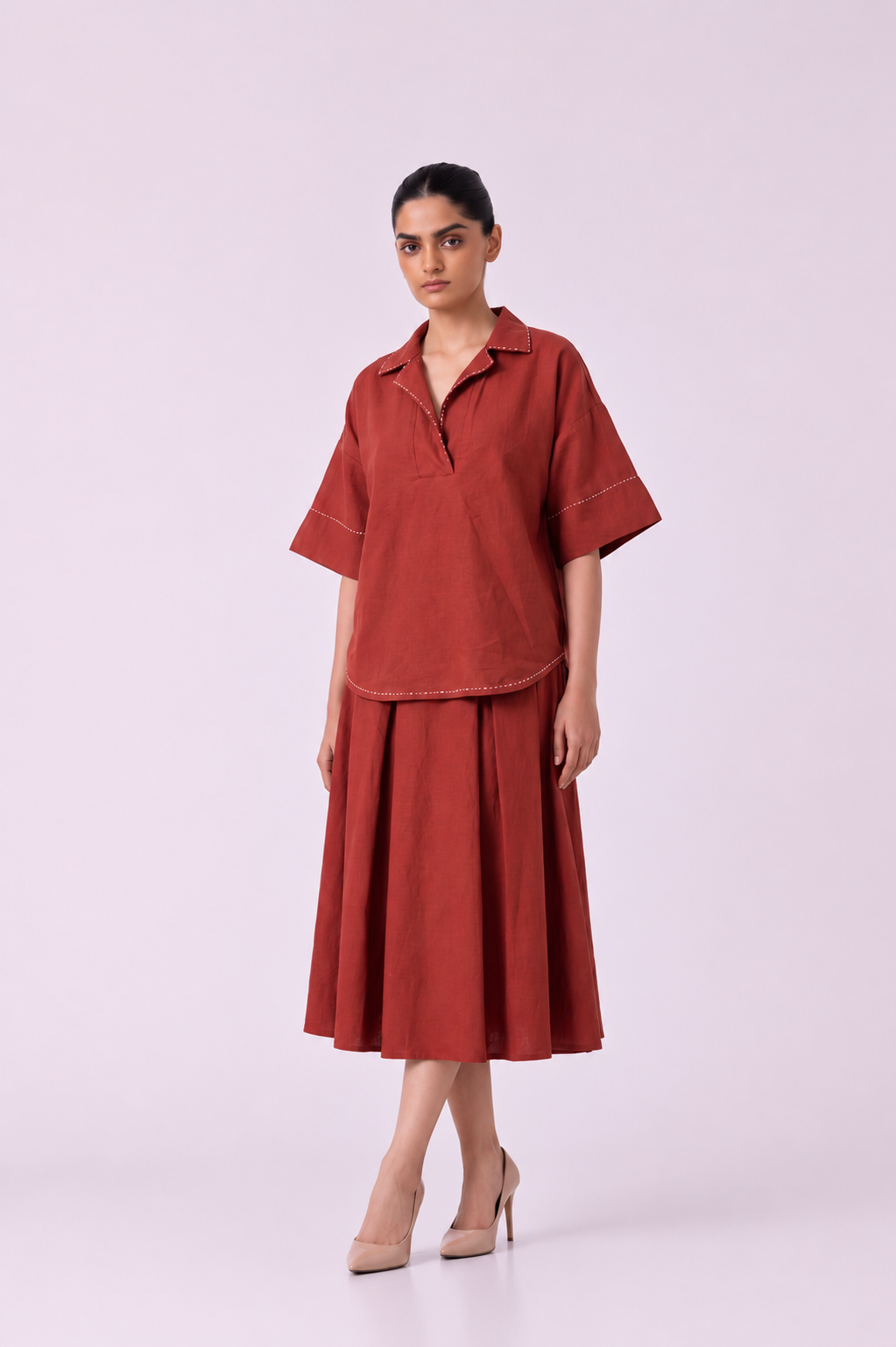 TerraCotta Co-Ord Set myandmi
