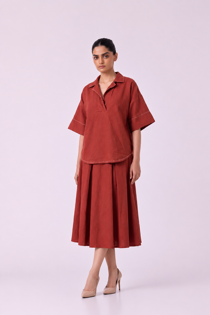 TerraCotta Co-Ord Set myandmi