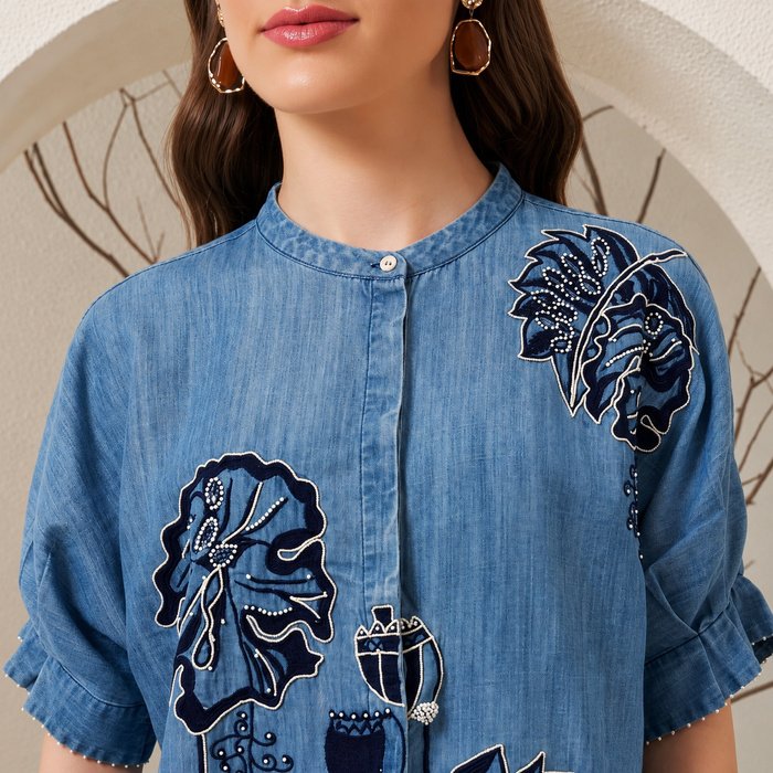 Scarlet Co-Ord Set myandmi