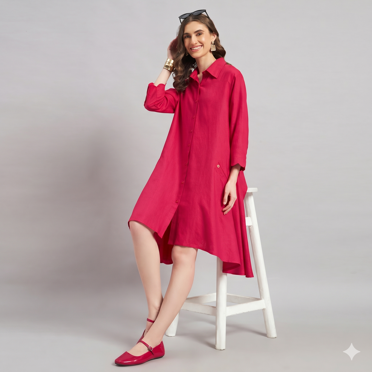 Canopy Breeze Tunic Linen