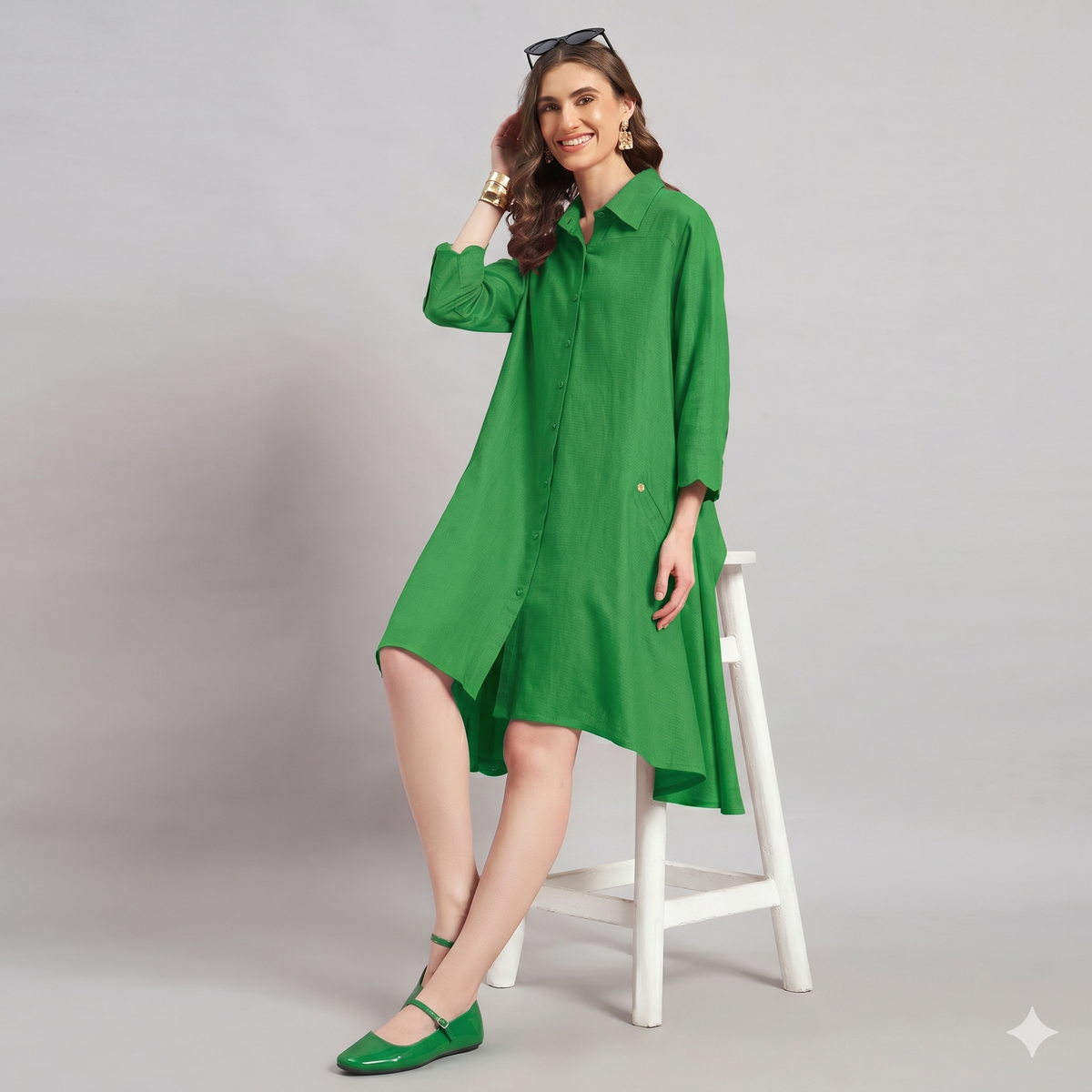 Canopy Breeze Tunic Linen