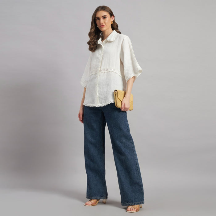 Celesta Lace Shirt