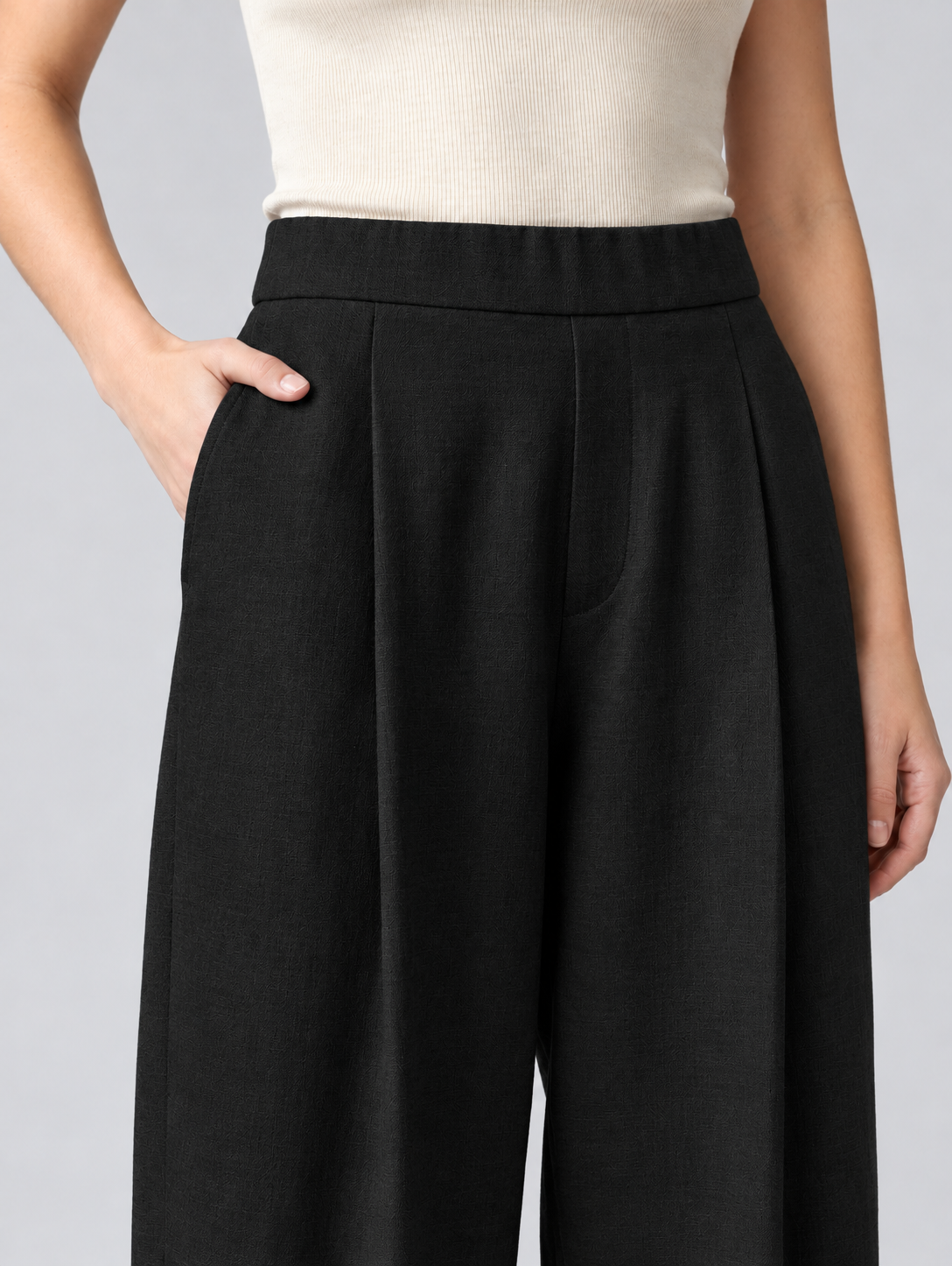 Vienna Pant In Beige