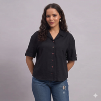 Salone Relaxed Shirt In White