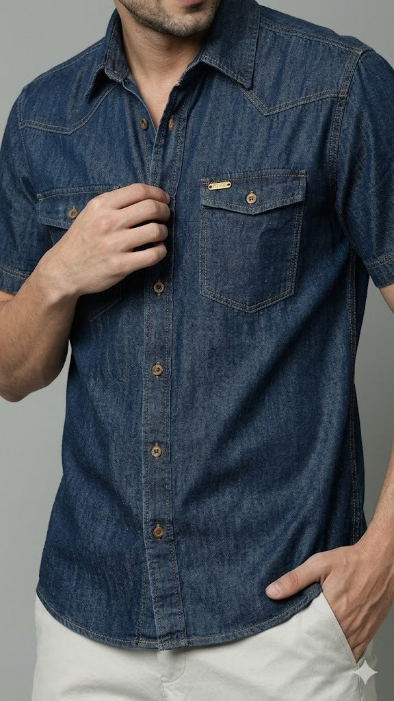 Cobalt Shirt