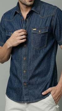 Cobalt Shirt