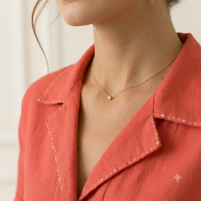 Camilla Top in Coral