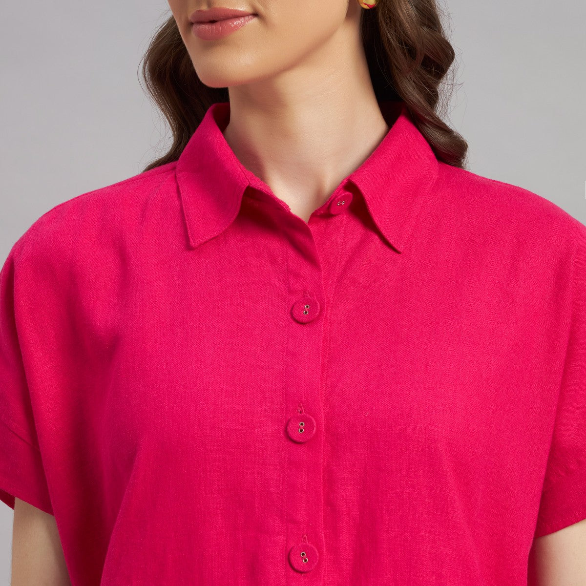 The Edit Linen Shirt