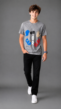Jack Tee in Grey