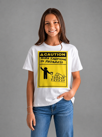 Caution Tee