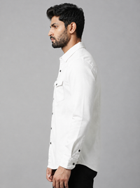 Ivory Denim Shirt