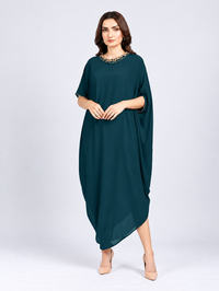 Deep Teal Desire Dress