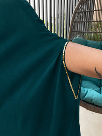 Deep Teal Desire Dress
