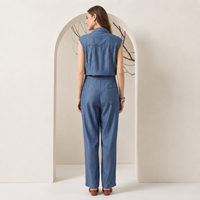 Spliced Jumpsuit