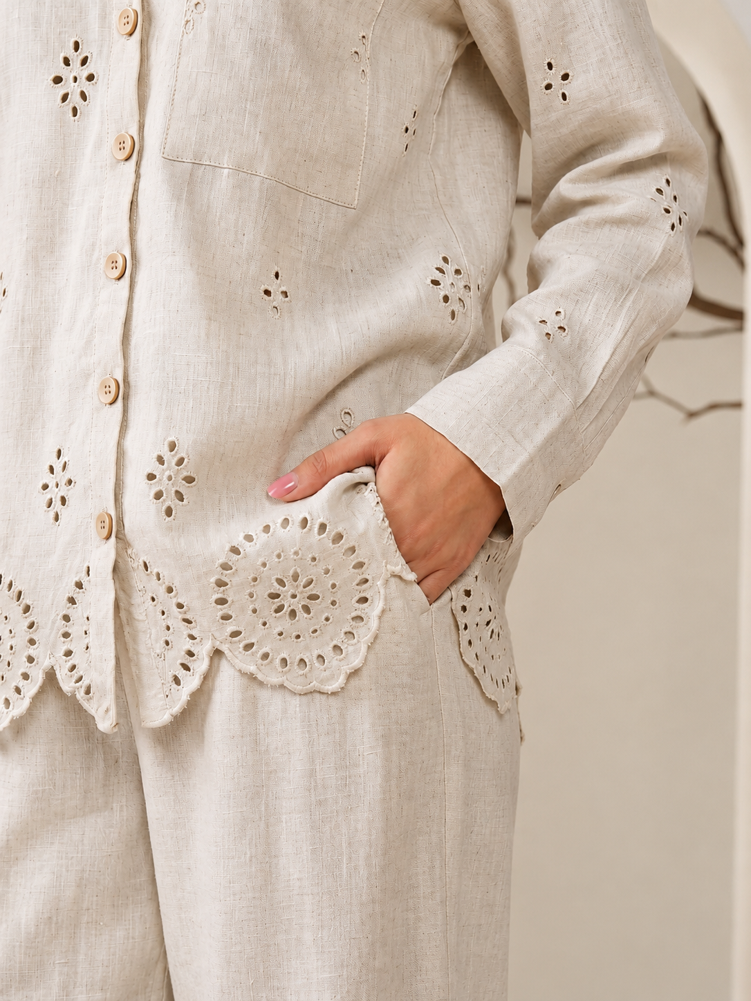Flax Co-Ord Set myandmi