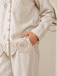 Flax Co-Ord Set myandmi