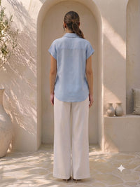 Eliza Shirt in Beige