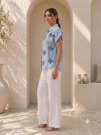 Eliza Shirt in Beige