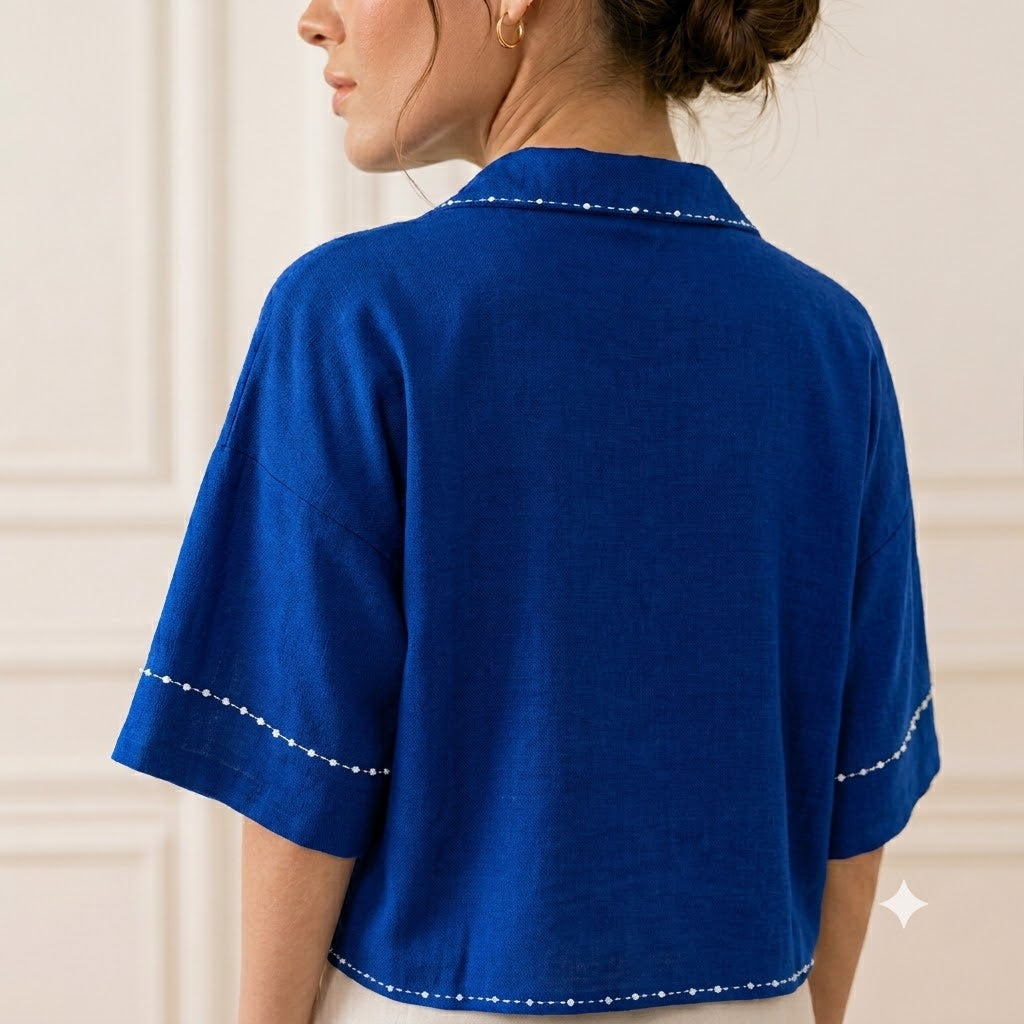 Camilla Top Perfect Pear