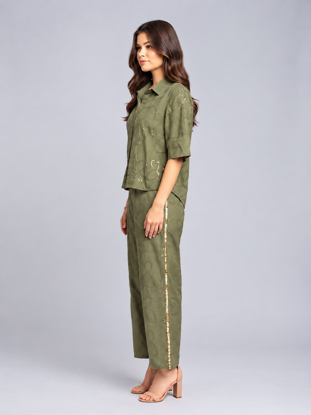 Sage Co-Ord Set