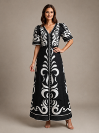 Salt and Pepper Dress