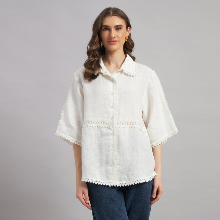 Celesta Lace Shirt