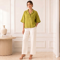 Camilla Top Perfect Pear