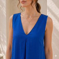 Fluid Maxi Dress Perfect Pear