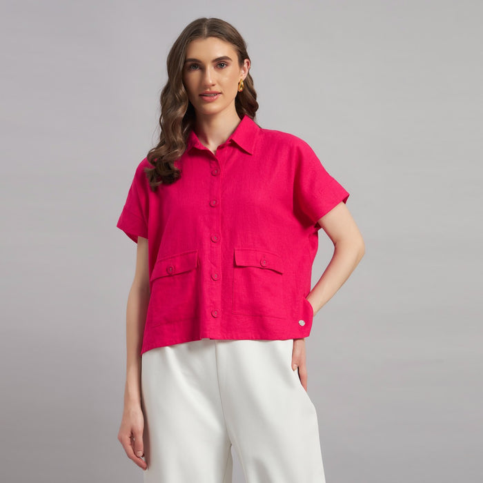 The Edit Linen Shirt