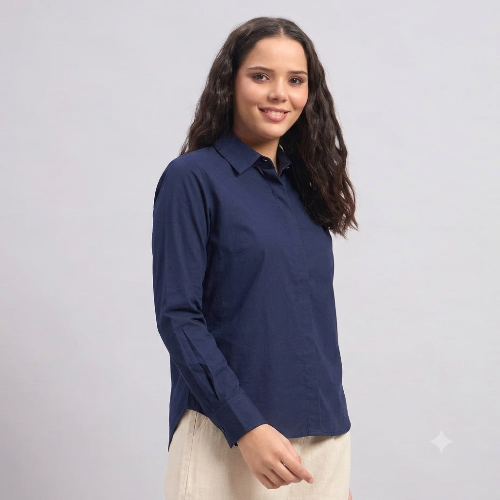 Nova Shirt in White