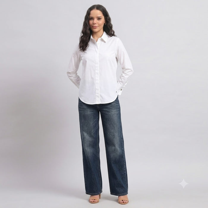 Nova Shirt in White
